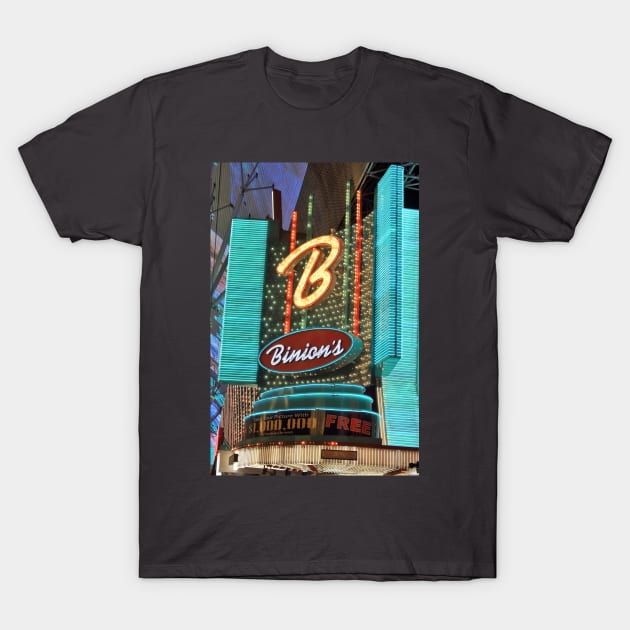 Las Vegas Casino T-Shirt by Rob Johnson Photography